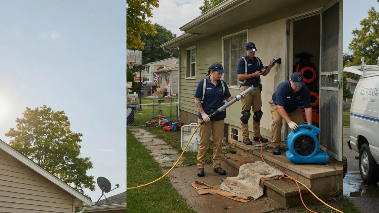 Crawl Space Water Removal in West Chicago, IL near me